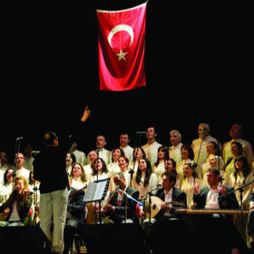 Image: Chor der Zivilisationen aus Antakya