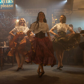 Image: Flying Feet
