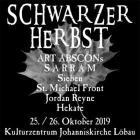 Image: Schwarzer Herbst Festival