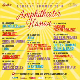 Image: Konzert-Sommer Amphitheater Hanau