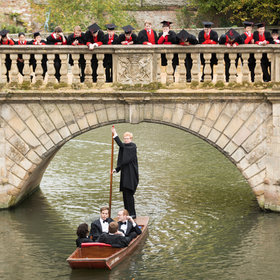 Image: The Choir of St John´s College Cambridge