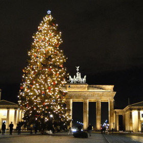 Image: Weihnachtliche Lichterfahrt durch Berlin