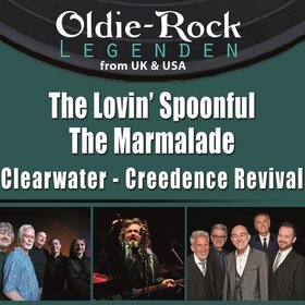 Image: The Lovin' Spoonful, The Marmelade & Clearwater Creedence Rev