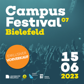 Image: Campus Festival Bielefeld