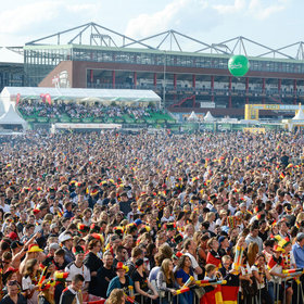 Image: Fan Park Hamburg
