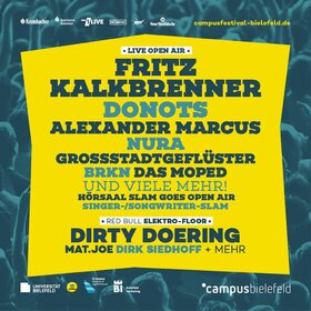 Image: Campus Festival Bielefeld