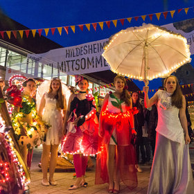 Image: Mittsommernacht Hildesheim