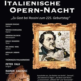 Image: Italienische Opernnacht - Zu Gast bei Rossini zum 225. Geburtstag
