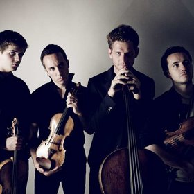Image: Streichquartett Quatuor Ebène