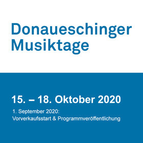 Image: Donaueschinger Musiktage