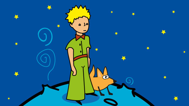 Le petit prince - Nach einer Erzählung von Antoine de Saint-Exupéry Le petit prince - Nach einer Erzählung von Antoine de Saint-Exupéry