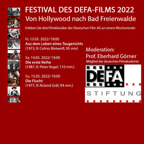 Image: Festival des DEFA-Films