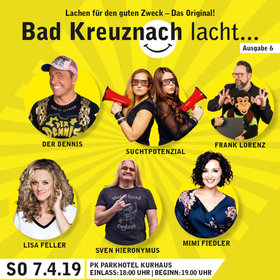 Image: Bad Kreuznach lacht - Lachen für einen guten Zweck