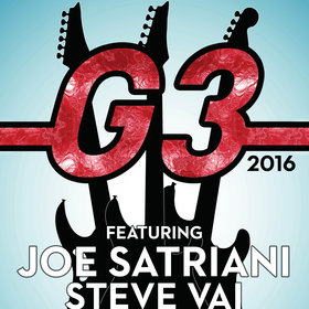 Image: G3 feat. Joe Satriani, Steve Vai, The Aristocrats
