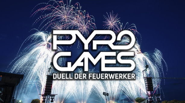 Bild: Pyro Games 2022 - Duell der Feuerwerker
