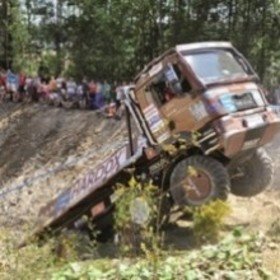 Image: Truck Trial Europameisterschaft