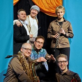 Image: Pindakaas Saxophon Quartett