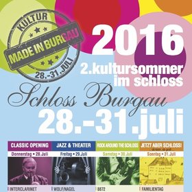 Image: 2. Kultursommer im Schloss