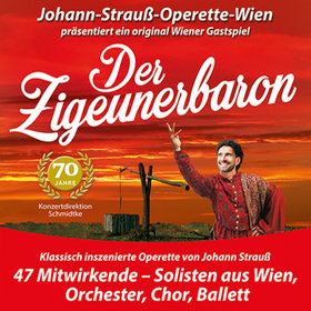 Image: Der Zigeunerbaron - Johann-Strauß-Operette-Wien