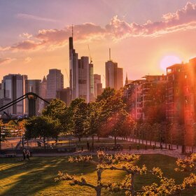 Image: Online Stadtführungen in Frankfurt