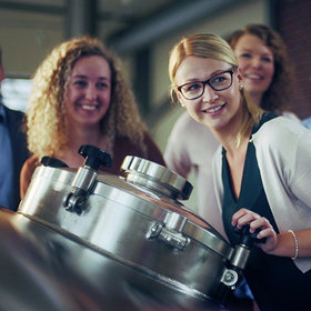 Image: Spannende Brauereiführung