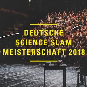 Image: Deutsche Science Slam Meisterschaft