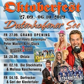 Image: Oktoberfest am Dutenhofener See