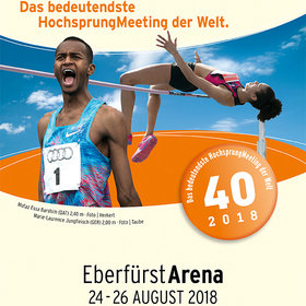 Image: 40. Internationales Hochsprung-Meeting Eberstadt