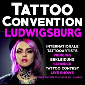Image: Tattoo Convention Ludwigsburg