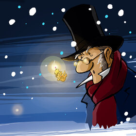 Image: Scrooge - eine Weihnachtsgeschichte