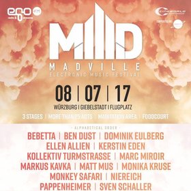 Image: MADville Electronic Music Festival
