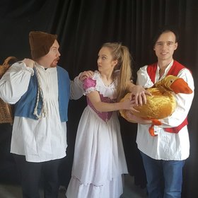 Image: Die goldene Gans