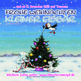 Image: Frohe Weihnachten kleiner Eisbär