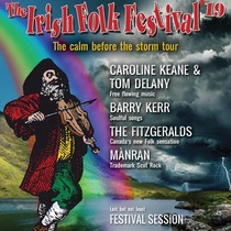 Tickets - Karten The Irish Folk Festival 2020