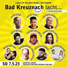 Image Event: Bad Kreuznach lacht – Lachen für den guten Zweck