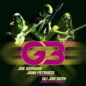 Image: G3 - Joe Satriani / John Petrucci / Uli Jon Roth