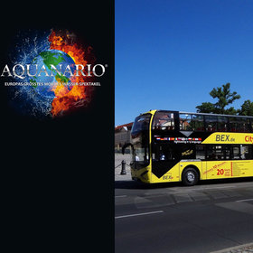 Image: Stadtrundfahrt + AQUANARIO ®