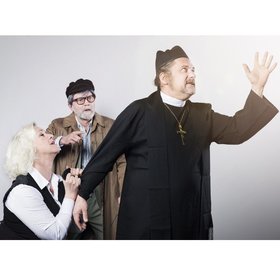 Image: Herr Pastor und Frau Teufel
