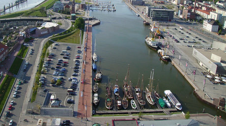 Neuer Hafen Bremerhaven