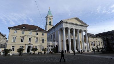 Evangelische Stadtkirche Karlsruhe
