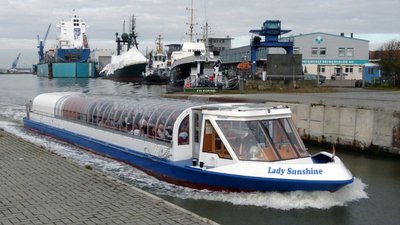 Neuer Hafen Südkaje
