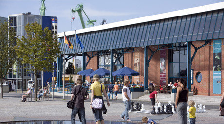 Fischbahnhof