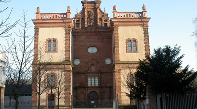 Ehemalige Reichsabtei Kirche St. Maximin