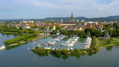 Schiffsanlegestelle Hafen Radolfzell