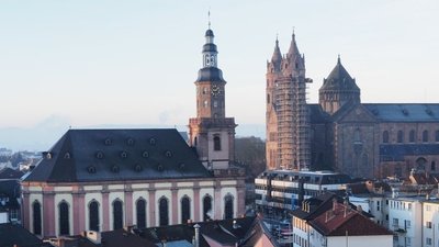 Evangelische Dreifaltigkeitskirche Worms