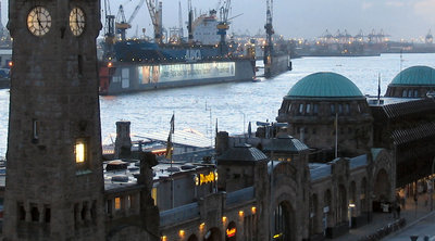 Landungsbrücken Hamburg
