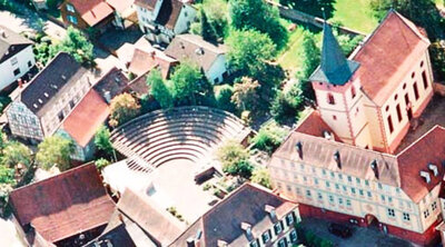 Freilichtbühne Bad König
