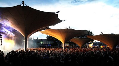 Open Air am Tanzbrunnen Köln