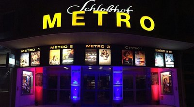 metro-Kino im Schloßhof