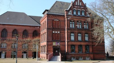 Museumsberg Hans-Christiansen-Haus Flensburg